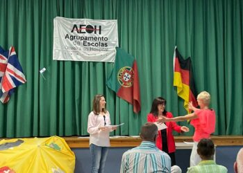 AEOH: Centro Qualifica ensina Português a mais de uma centena de cidadãos estrangeiros