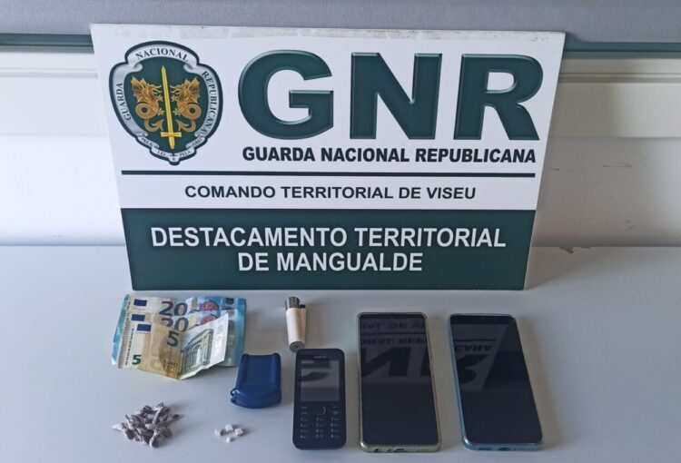 Casal detido em Nelas por tráfico de estupefacientes