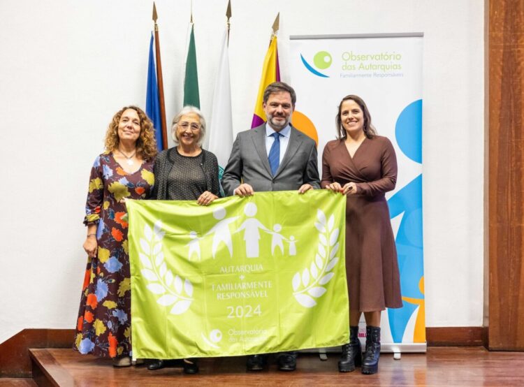 Município de Tábua reconhecido “Autarquia Mais Familiarmente Responsável” pelo 11º ano consecutivo