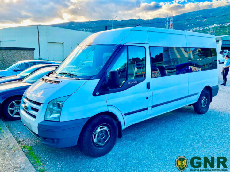 Covilhã: Homem detido por falsificação de matrículas