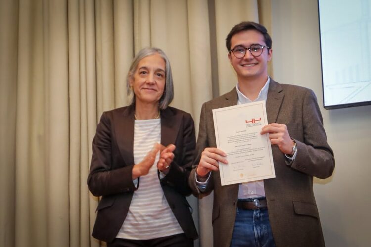 Oliveirense João Pedro Caseiro premiado pela Universidade de Coimbra
