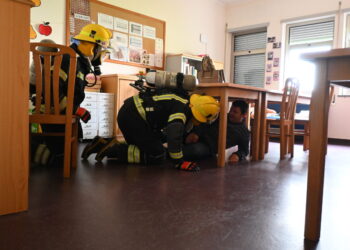 A Terra Treme(u) em Oliveira do Hospital. Utentes da ARCIAL foram resgatados