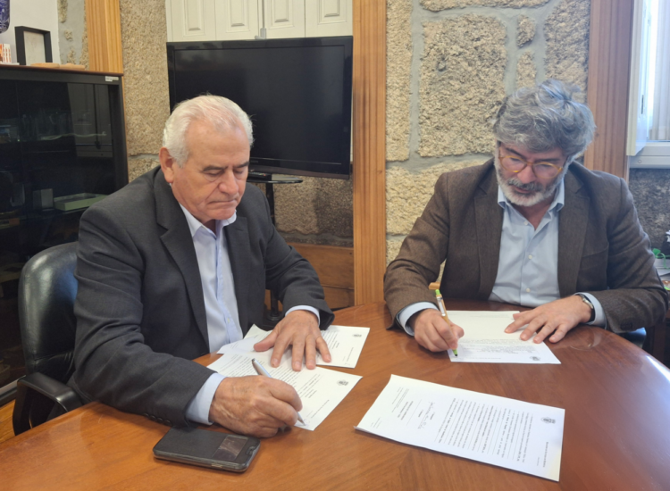 Assinado contrato de empreitada do novo Centro de Saúde. Investimento é na ordem dos 2,9 milhões de euros