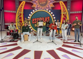 Grupo de Concertinas “Raízes da Beira” participou no programa “Estrelas ao Sábado” da RTP1