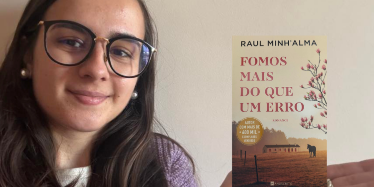 “Agora é que me livro!” oferece um exemplar do novo livro de Raul Minh’alma: saiba como participar