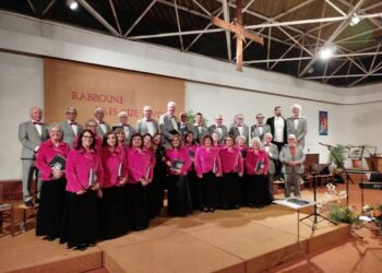 Coral de Sant’Ana encantou em Encontro de Coros em França
