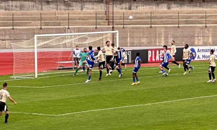FCOH vence Cinfães e segue em frente na Taça de Portugal