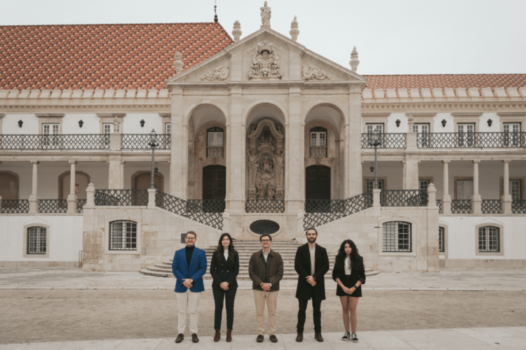 João Pedro Caseiro é candidato ao Conselho Geral da Universidade de Coimbra
