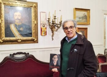 Entrevista: Luís Filipe Torgal apresenta em livro “O Conselheiro, o Fidalgo e a «Casa de Baixo»