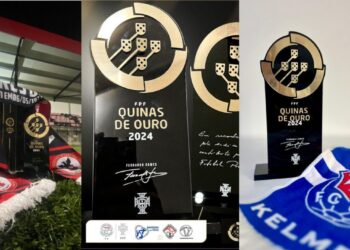 Emblemas do concelho recebem galardão Quinas de Ouro