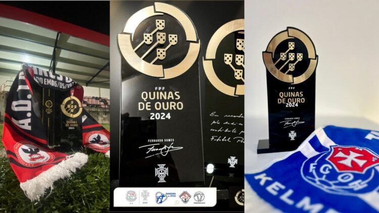 Emblemas do concelho recebem galardão Quinas de Ouro