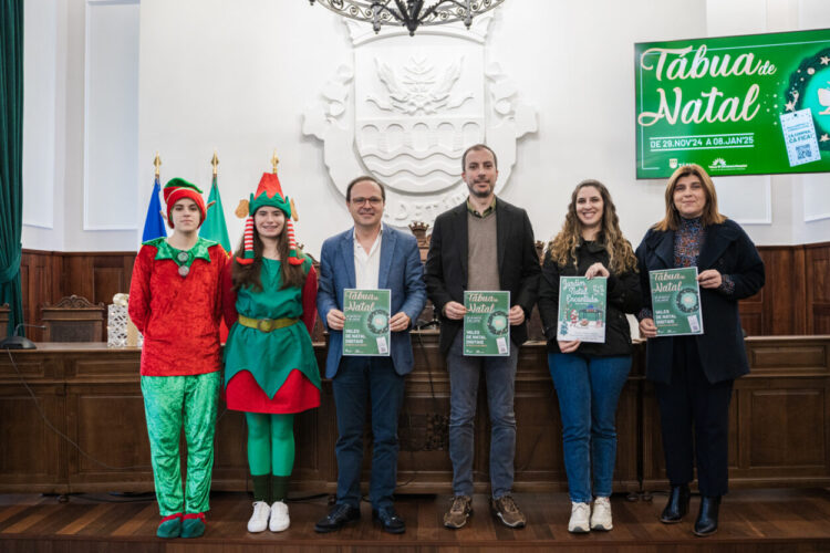 Espírito Natalício dá “os primeiros passos” em Tábua