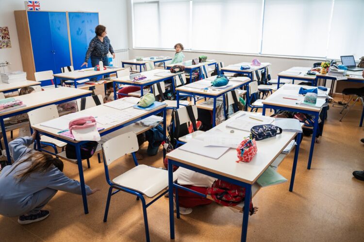 “Terra Treme”: Tábua sensibilizou alunos sobre o risco sísmico