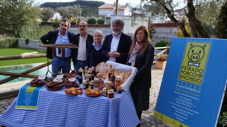 Feira do Porco e do Enchido apresenta a “genuinidade e autenticidade” das iguarias de Meruge