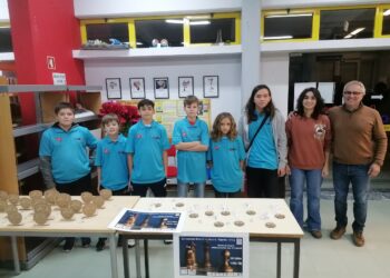 Mais de duas dezenas de jovens participaram no Campeonato de Xadrez em Oliveira do Hospital