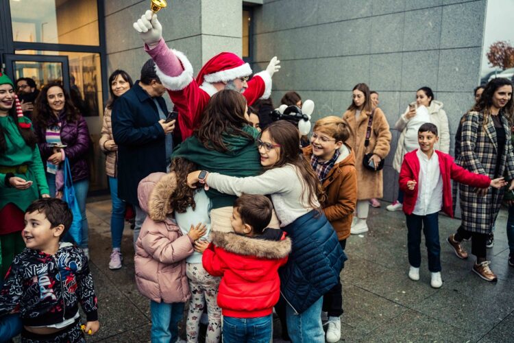 O Pai Natal já chegou a Tábua