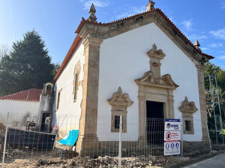 Arganil: Iniciadas obras para o Museu de Arte Sacra na Capela do Senhor da Agonia