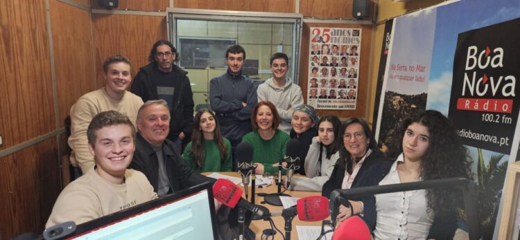 Carlos Carvalheira é o convidado do programa “A Escola e o Meio”