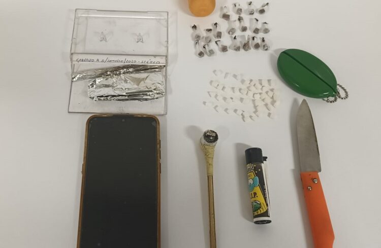 Homem constituído arguido por tráfico de estupefacientes na Figueira da Foz