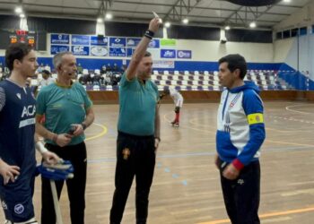 OH Sports perde em casa frente ao Famalicense