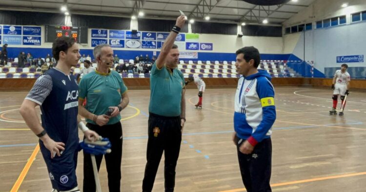 OH Sports perde em casa frente ao Famalicense