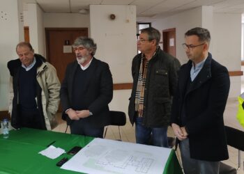 Arrancam as obras no Centro de Saúde. “É uma grande conquista” para Oliveira do Hospital