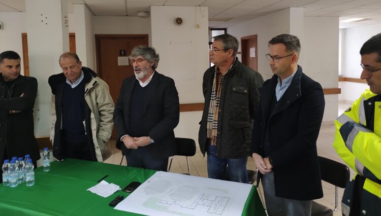 Arrancam as obras no Centro de Saúde. “É uma grande conquista” para Oliveira do Hospital