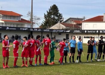 Nogueirense resolve cedo e derrota Tourizense no dérbi deste domingo