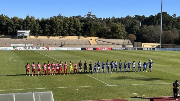 FC Oliveira do Hospital eliminado da Taça de Portugal