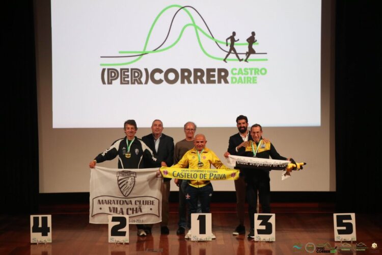 Maratona Clube Vila Chã regista várias participações em provas na região Centro