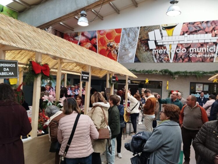 Mercado Municipal acolhe Mercadinho de Natal até 4 de janeiro