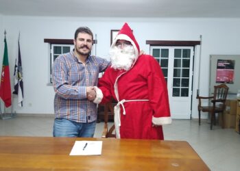 Freguesia de São Gião assinou protocolo de cooperação com o Pai Natal