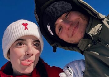 João Neves e Madalena Aragão escolheram ficar em Alvoco das Várzeas para um fim de semana na Serra da Estrela: veja as imagens