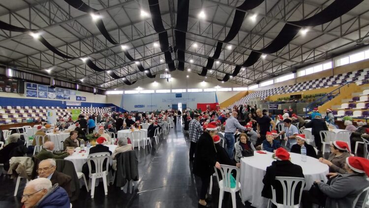 Natal Sénior juntou mais de 300 utentes de IPSS em Oliveira do Hospital