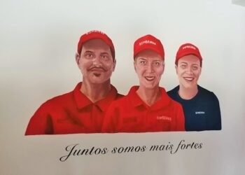 “Eterna gratidão” a Sónia, Susana e Paulo no 90º Aniversário dos BV de Vila Nova de Oliveirinha