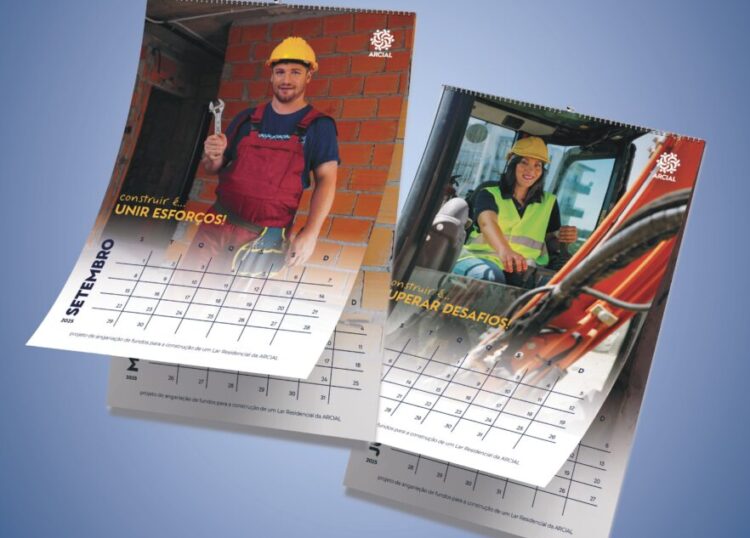 ARCIAL lança calendário solidário