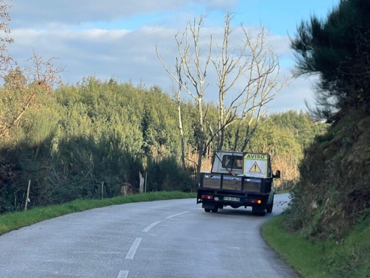 Município de Oliveira do Hospital já espalhou quatro toneladas de sal nas estradas