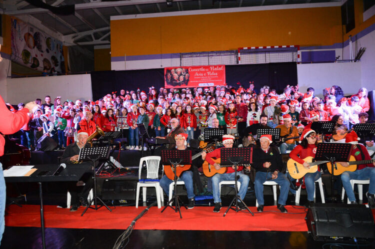 Concerto de Natal “Avós e Netos” promete ser “ainda mais memorável” em Oliveira do Hospital