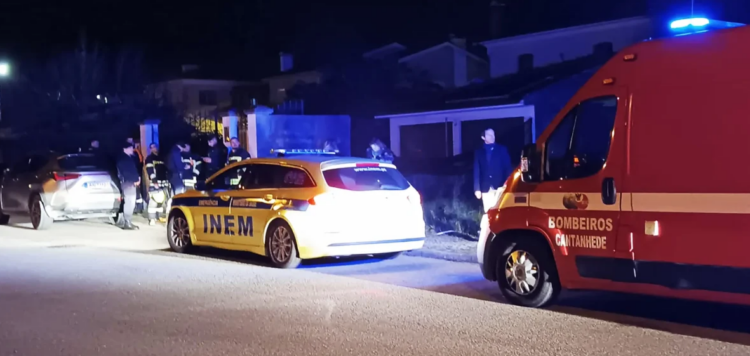 Dois idosos ficaram feridos em explosão de recuperador em Cantanhede