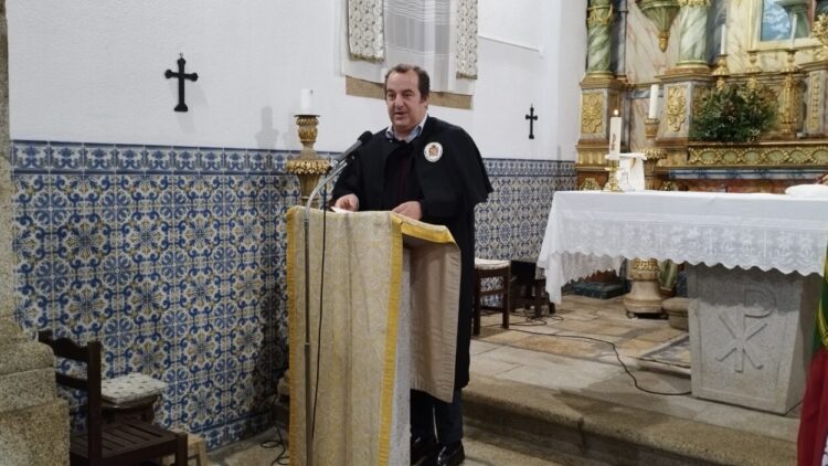 Bruno Miranda promete “dedicação e humildade” no último mandato na Misericórdia de Galizes