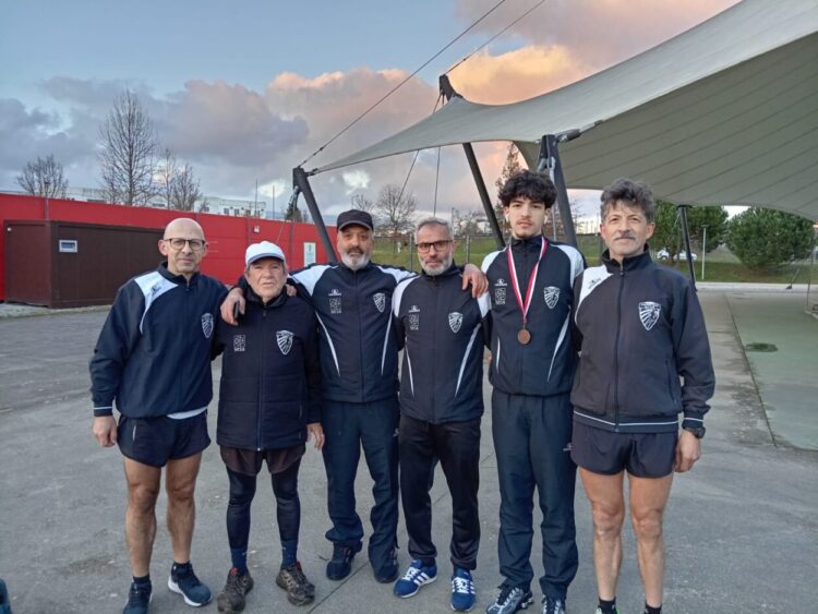 Maratona Clube Vila Chã em 3º lugar no Campeonato Distrital de Corta-Mato Curto