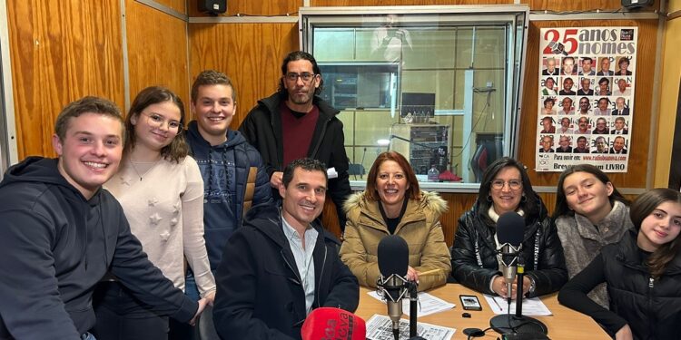 Médico Rui Pedro Loureiro apresenta hábitos de vida saudável no programa A Escola e o Meio