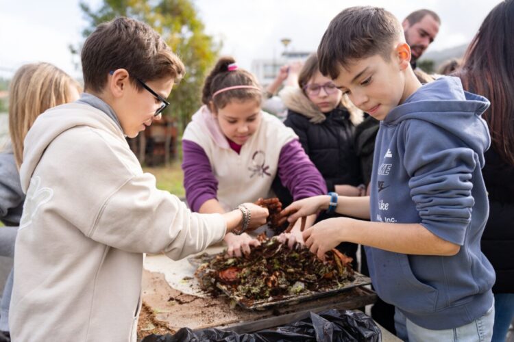 Micro-compostores despertam consciência ecológica dos alunos de Pampilhosa da Serra