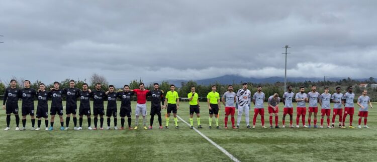 Após troca de treinador, AD Lagares da Beira vence GD Moinhos por 3-0