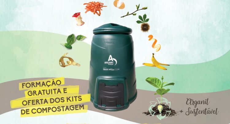 Arganil inicia 2ª fase do projeto “Compostar é Reciclar”