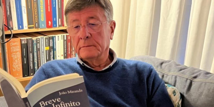 Agora é que me livro!: «Submeti a ideia para este livro a Saramago há 25 anos», revela João Miranda