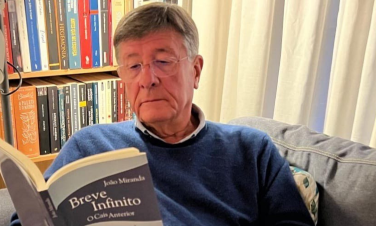 Agora é que me livro!: «Submeti a ideia para este livro a Saramago há 25 anos», revela João Miranda