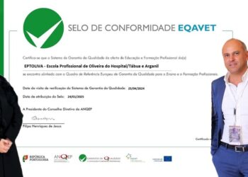 EPTOLIVA renova Selo Europeu de Qualidade com classificação máxima
