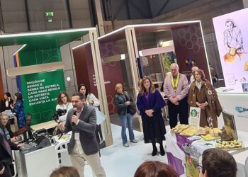 Oliveira do Hospital foi a Madrid promover a maior Festa do Queijo de Portugal na FITUR
