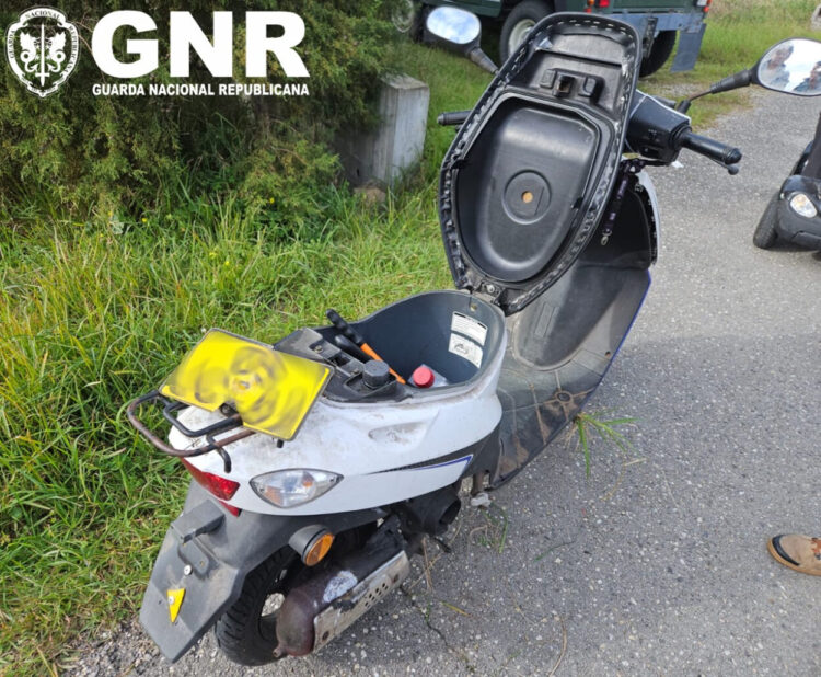 GNR recuperou material furtado na Tocha